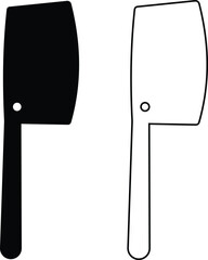 Cheese knives icon set. Knife symbol. Black Vector collection isolated on transparent background. Kitchen tool for cooking, web and app. Food and vegetable, cut symbol