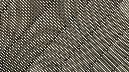 Escalator steps with rhythmic parallel lines create a dynamic texture