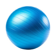 Obraz premium blue fitness ball