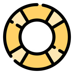 Obraz premium buoy icon