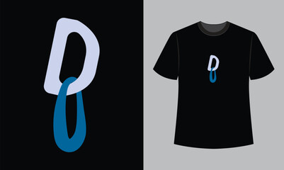 do text vector illustration t shirt design. t shirt design concept