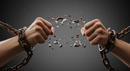 Breaking Free Shattering Chains Finding Strength Unleashing Power