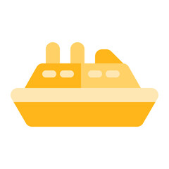 ferry boat icon