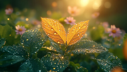 Close-up of a 3D-rendered diamond ring resting on a velvet surface, with soft light highlighting the facets of the diamond, hyperrealism, microphotography