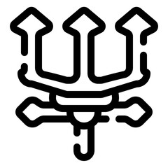 trident icon