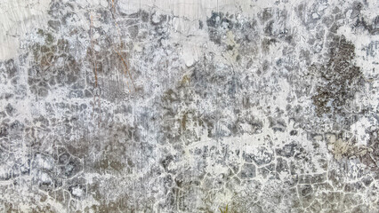 Distressed concrete wall background with grunge and weathering textures