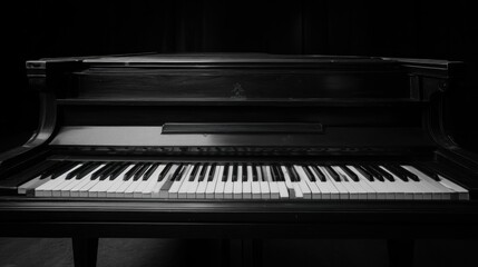 A Piano That Plays Itself at Midnight