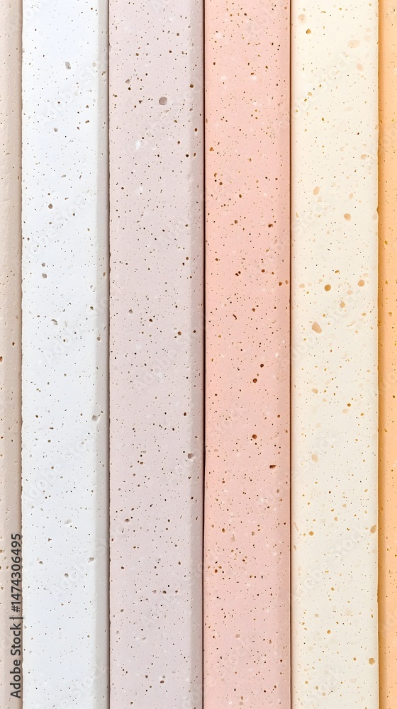 Poster pastel gradient texture with vertical lines and subtle sparkle