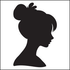 Violet Silhouette Clipart