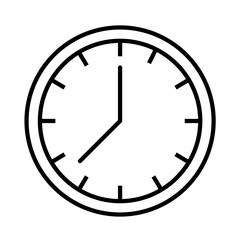 clock icon design
