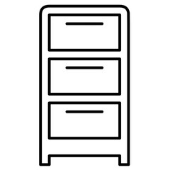 wardrobe icon design