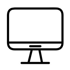 monitor icon design