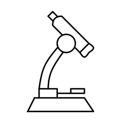 microscope icon design[