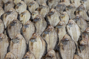 Fototapeta premium Delicious and fresh food ingredients sold in traditional markets