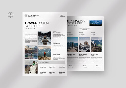 Adventure Poster Design Template