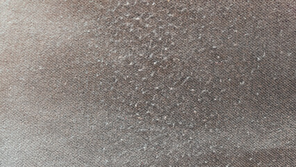 Textured Fabric Surface with Minor Pilling Details and Brownish hue