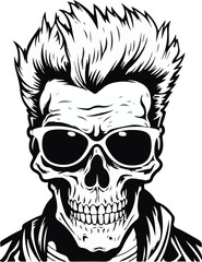 skull and crossbones