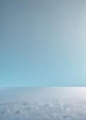 Soft, ethereal light blue gradient banner  Smooth transition, calming effect ,  overlay,  smooth,  refreshing