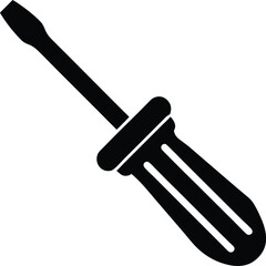 screwdriver icon vector illustration