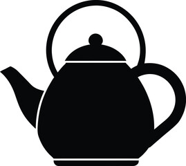 tea kettle icon vector illustration
