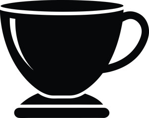 tea cup icon vector illustration