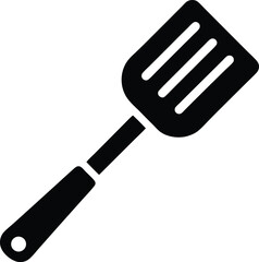 Barbecue Spatula Icon Vector Illustration