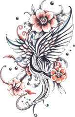 abstract floral background