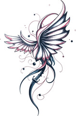 abstract floral background