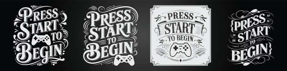 Retro Blackboard Typography Infused with Futuristic Virtual Aesthetics