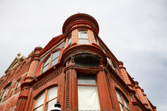 Crawford County Bank Building, Van Buren Arkansas