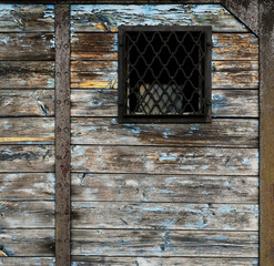 ściana z oknem © Rafal