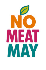 No Meat May Vegan Month PlantBased Diet Challenge