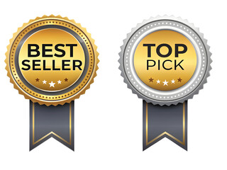 Best Seller Golden 3D Premium Seal Badge - Top Picks Trusted Brand