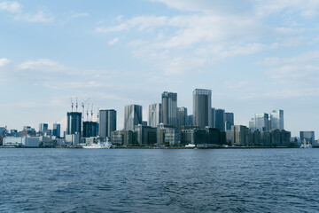Fototapeta premium Tokyo skyline