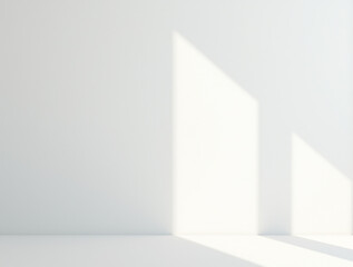 empty room with white walls