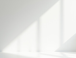 empty room with white walls