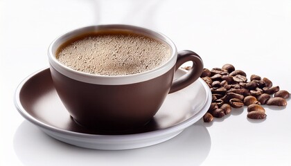 Fototapeta premium coffee cup with clipping path