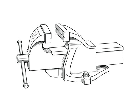 Vise clip art preview