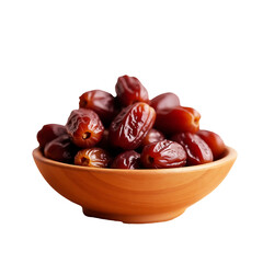 Fresh Juicy Dates in Wooden Bowl – Natural Sweetness & Healthy Snacking
