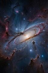 Fototapeta premium planet in space