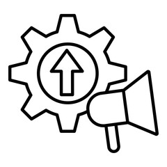 call to action icon