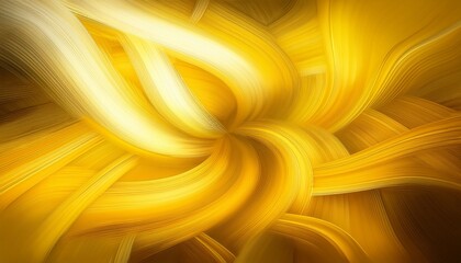 yellow abstract beautiful background generative ai