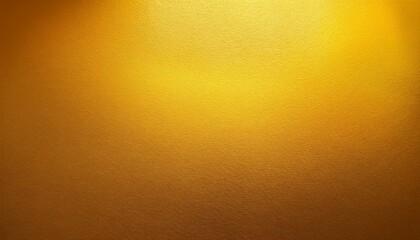 Fototapeta premium yellow textured background bright golden backdrop warm abstract surface smooth vibrant wall gradient orange wallpaper minimal design modern texture soft light effect