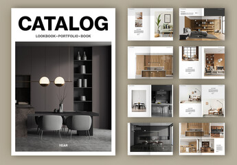 Catalog Brochure Layout