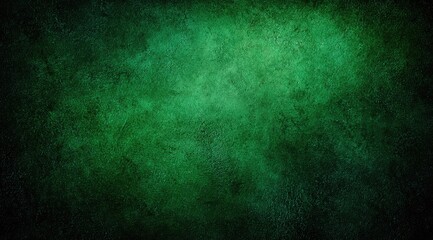 Obraz premium Dark, textured green backdrop