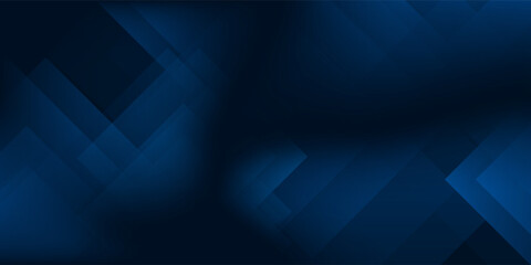 Design blue abstract on dark background abstract simple modern design