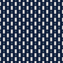 Elegant pattern geometric background abstract square line shape modern design. Repeat tiny small elements fashion style fabric textile swatch ladies dress, mens scarf, shirt all over print block.