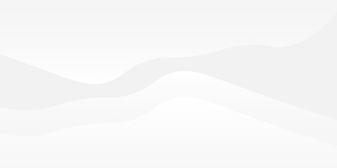 White and gray background with gradient color and artistic dynamic line decoration modern art