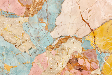 Soft Pastel Marble Texture Background for Design Use