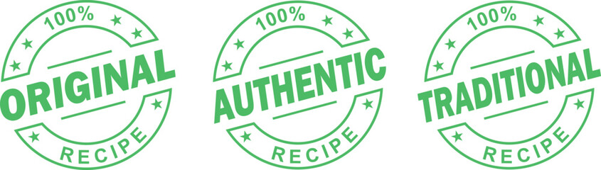 100% Original Authentic Traditional Recipe – Genuine Flavor from the Roots